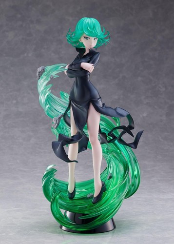 BellFine ONE PUNCH MAN Tatsumaki Tornado of Terror 1/7 PVC Figure - Picture 8 of 13