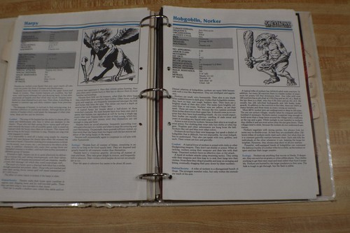 advanced dungeons and dragons MONSTROUS COMPENDIUM - Picture 8 of 18