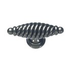 T Knob Pewter Twist Kitchen Cupboard Door Handle