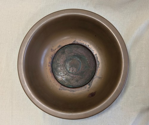 Antique Copper Basin Kitchen Bathroom Display