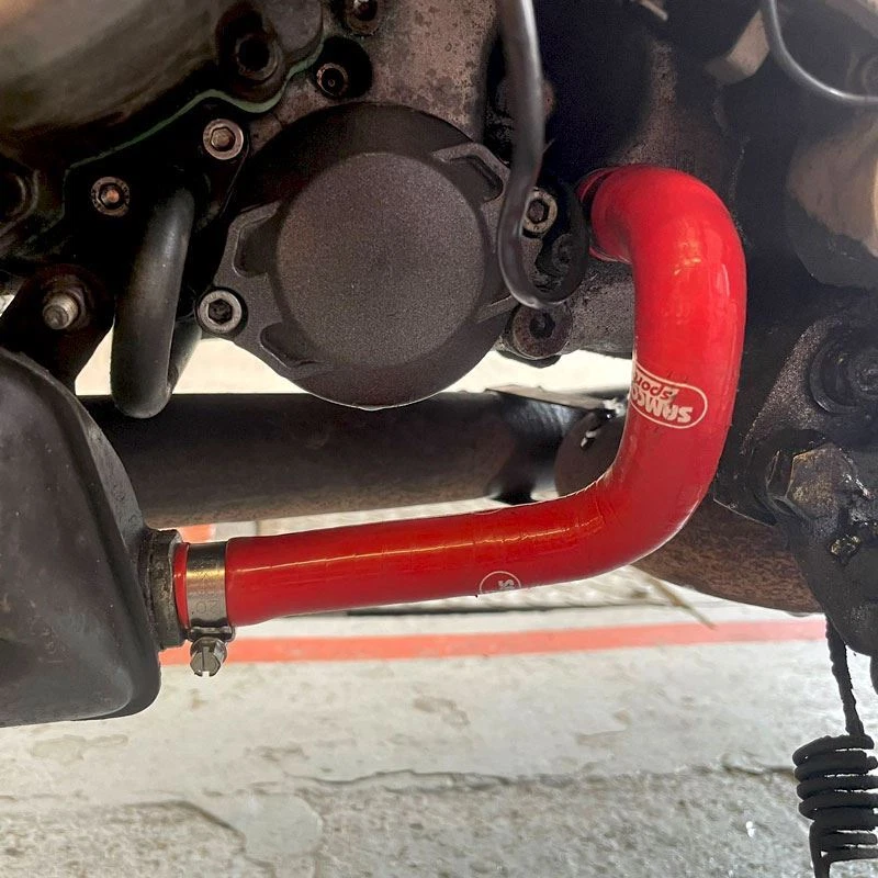 Samco BRG Hose & Clip Kit Aprilia RSV 1000 Mille (Oil Hose) 98-03 - Image 3 of 4