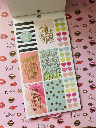 NEW Happy Planner Watercolor Sticker Book 1078 pieces Me & My BIG Ideas - Picture 8 of 12