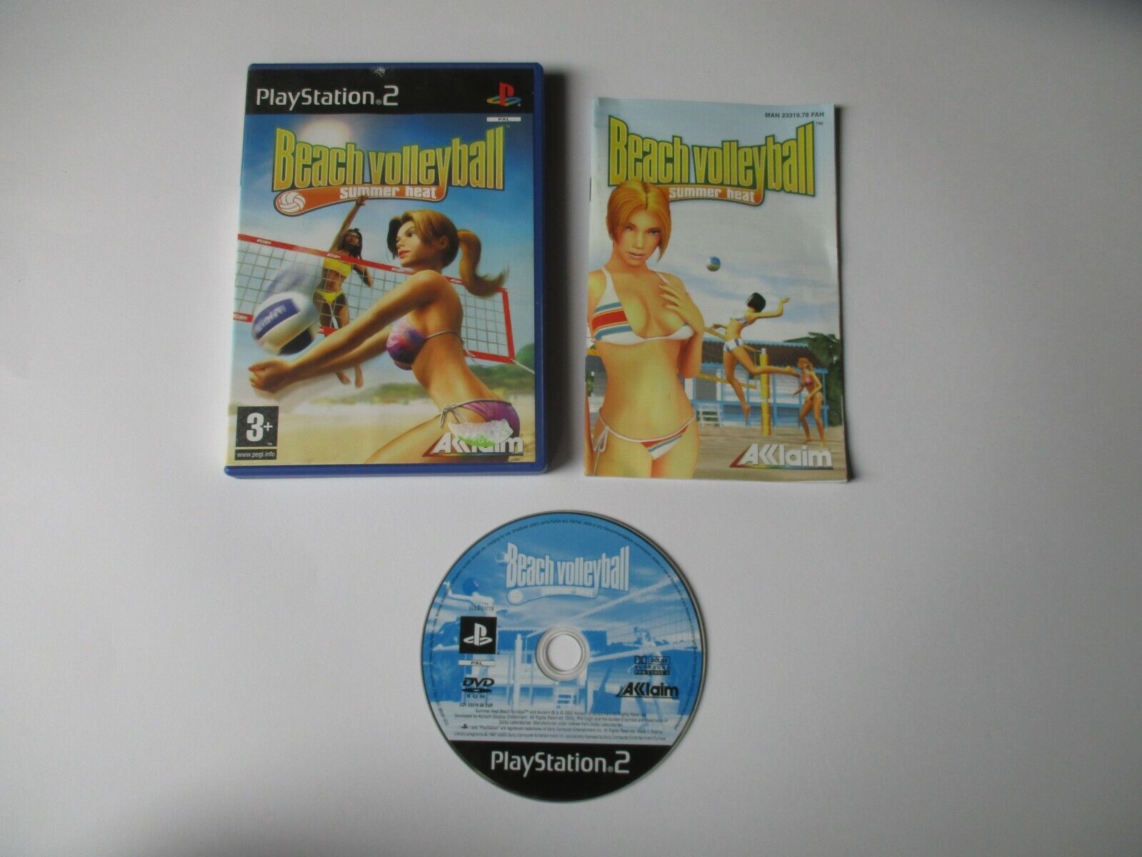 PS2 - Summer Heat Beach Volleyball