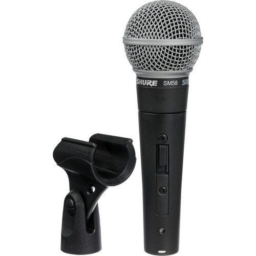 Shure SM58S Vocal Microphone with On/Off Switch - Picture 1 of 1