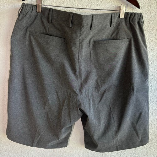 Greg Norman Golf Shorts Performance Moisture Wicking Gray Shorts Men size 40 - Picture 5 of 7