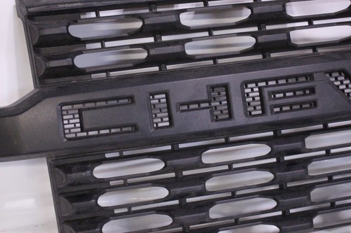 CHEVROLET SILVERADO 1500 FRONT BUMPER RADIATOR GRILL GRILLE MOLDING OEM 2019-22 - Picture 16 of 18