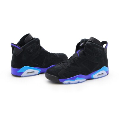 CT8529-004 Nike Air Jordan 6 Retro Aqua Black Bright Concord