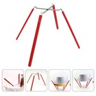  Versatile Collapsible Baking Cooling Rack Sturdy Metal Cake Rack Foldable