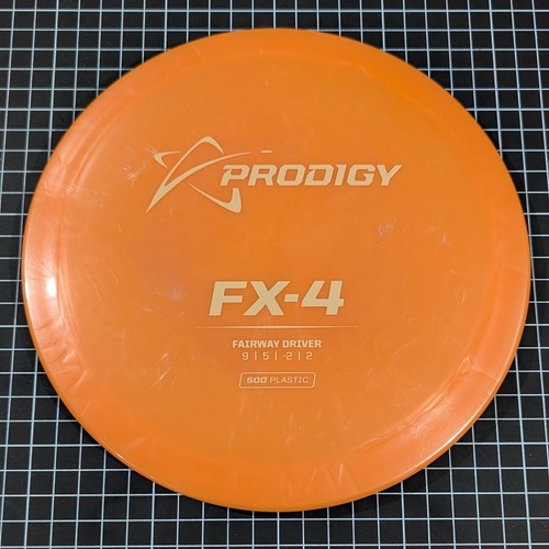 Prodigy FX-4 Fairway Driver (Pick Plastic/Color/Weight) Bomber Discs - Picture 14 of 20