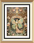 Home Wall Art Landscape Print William Morris Style Mythology Fairy Queen 7x5 G28