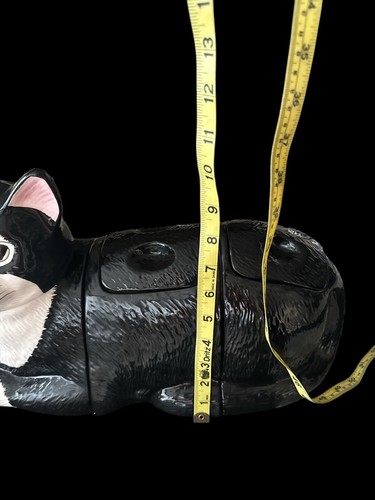 Boston Warehouse Cat Cookie Jar Canisters (please See Vid & Pics For Condition) - Picture 4 of 13