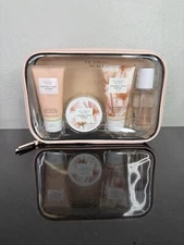 VICTORIA'S SECRET The Balance Starter Kit Coconut Milk & Rose w/ Tags and Box