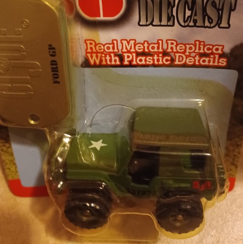 Maisto GI Joe Series #1 Metal Ford GP Jeep with Collector"s Dog Tag Hasbro NIP - Picture 3 of 5