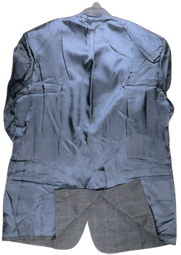 Brooks Brothers Madison Mens Blazer Suit Jacket 46 L Wool Houndstooth Windowpane - Picture 6 of 10