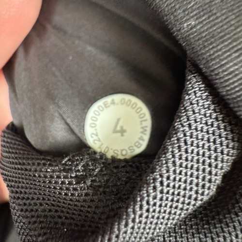 Lululemon Non Stop Bomber Jacket Women's 4 Black  Lightweight Cotton LW4BSQS - Imagen 2 de 7