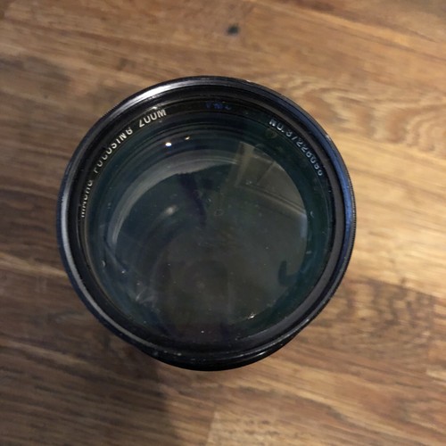 Lens VIVITAR Series 1 (70-210mm 1 : 3,5) MACRO Focusing Auto Zoom - Picture 10 of 14