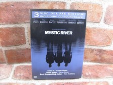 Mystic River DVD 3-Disc Deluxe Edition With Soundtrack Clint Eastwood
