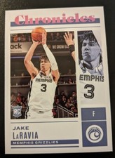 2022-23 Chronicles Basketball Jake LaRavia Pink Parallel Rookie #37 Grizzlies 