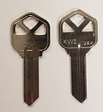 KW1 Key Blank - 320 Pieces