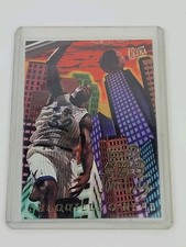 1994-95 Fleer Ultra Jam City #8 Shaquille O'Neal HOF