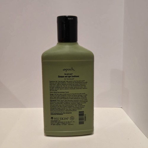 Champú y acondicionador ligero Nu Skin Epoch Ava Puhi Moni 250 ml 8,4 fl oz NUEVO - Imagen 2 de 4