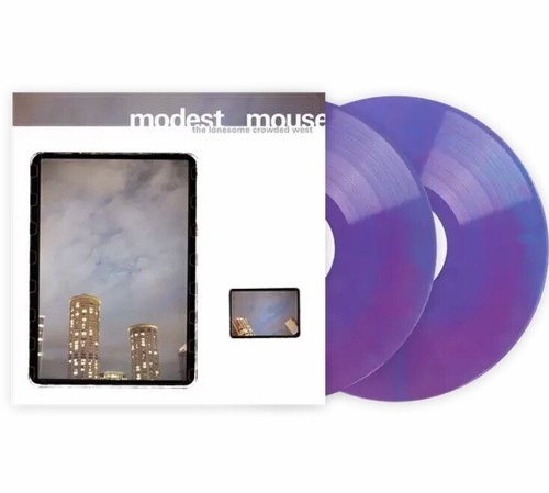 MODEST MOUSE Lonesome Crowded West VMP 25th AnnivEd. +Art Print+Listening Notes