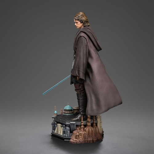 PREORDER Star Wars Legacy Replica Statue 1/4 Anakin Skywalker 59 cm Iron Studios - Afbeelding 3 van 9