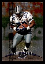 1998 Finest  #160 Emmitt Smith Dallas Cowboys