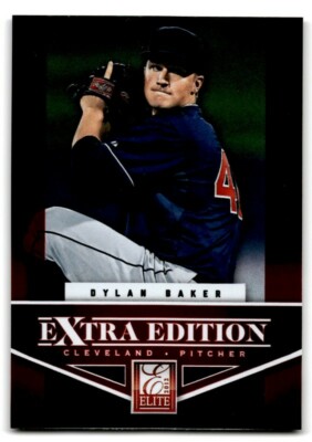 2012 Elite Extra Edition #58 Dylan Baker - Cleveland Indians