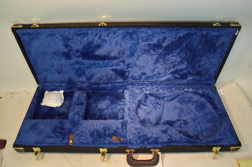 PRS Paul Reed Smith GWW Santana Electric Guitar Case -Black Paisley - Picture 9 of 10