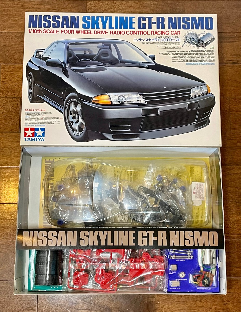 レトロレーシングカーセット TAMIYA 58099 1/10 R/C 4WD Racing Car NISSAN SKYLINE GT-R