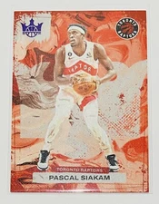 2023-24 Panini Court Kings Purple /49 Pascal Siakim #12 NBA Toronto Raptors