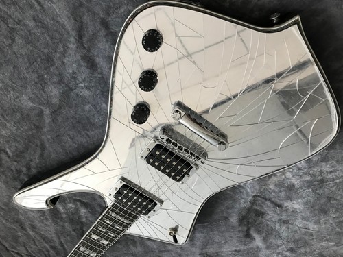 Hot Customization neue 6-saitige E-Gitarre, gute defekte Spiegelqualität - Bild 8 von 13