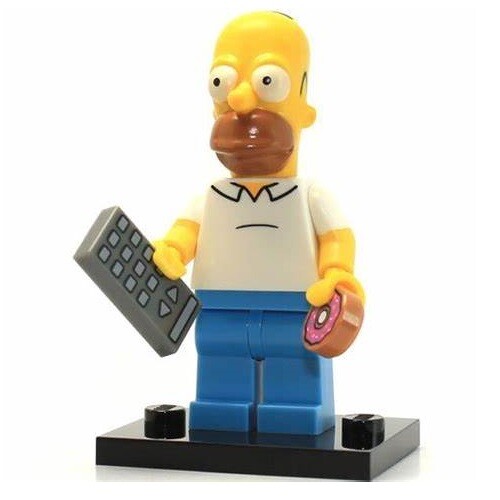LEGO 71005 -Scegli la Minifigures SERIE The Simpsons 1 SERIES- CHOOSE MINIFIGURE - Photo 2/19