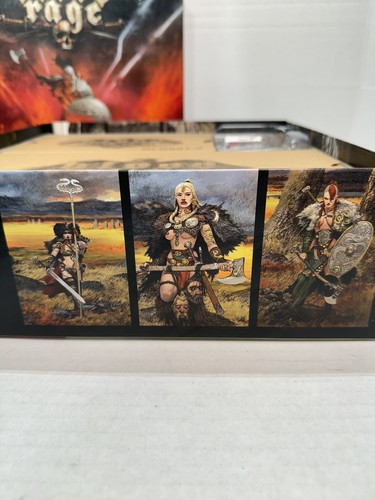 Blood Rage Board Game Core Box by CMON - Unused! Studio Mcvey Rare - Picture 13 of 14