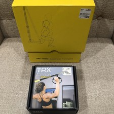 TRX GO Bundle Training Set of 4 Mini Bands /& TRX Training Stainless Steel Water Bottle Training Xmount Includes GO Suspension Trainer