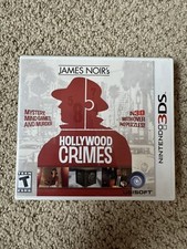 James Noir's Hollywood Crimes for Nintendo 3DS! Complete!