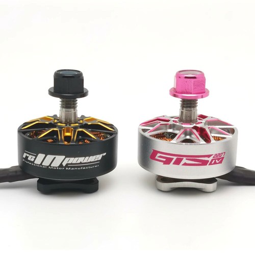 RCINPOWER GTS V4 2207 FPV Brushless Motor 5-6S 1960KV 2040KV For RC FPV 5inch - Picture 3 of 9