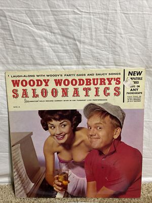 33 rpm vinyl woody woodbury 