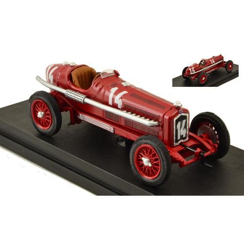 ALFA ROMEO P3 N.14 GP ITALIA MONZA 1932 GIUSEPPE CAMPARI 1:43 Rio Formula 1