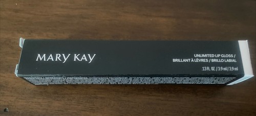 Neu im Karton Mary Kay unbegrenzter Lippenglanz durchsichtige Illusion volle Größe schneller Versand