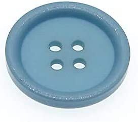 Coat buttons Round Fine Style - 4 hole novelty button - 25mm size - All colours - Picture 61 of 104