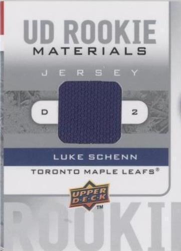2008-09 Upper Deck - Luke Schenn #RM-SC - 1 of 1
