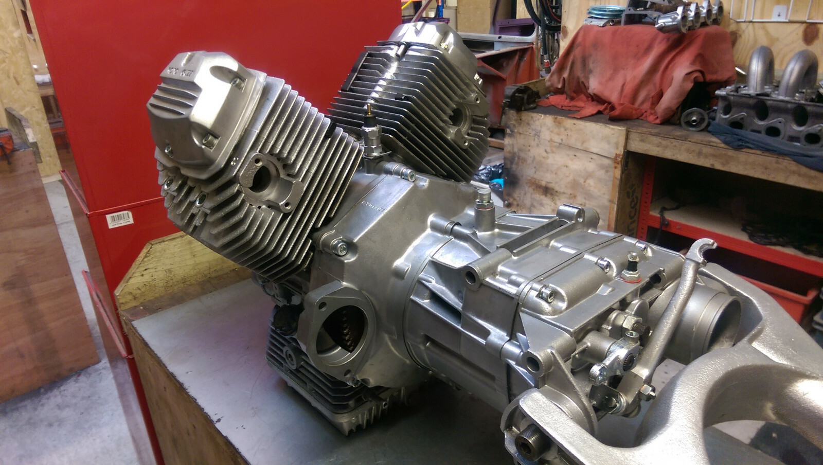 Motorcycle Engine Rebuilding Service (Moto Guzzi, Kawasaki, Honda