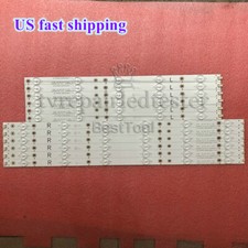 kit/12pz Striscia LED per TV Sharp 50" 500TT41 TT5008T TT5008T V1_00 LB50039 V0_00