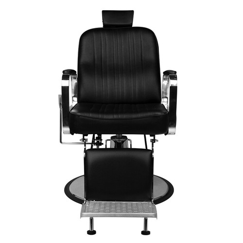 SILLA DE BARBER silla de ejército silla de peluquería silla de peluquería PATRIZIO NEGRA - Imagen 3 de 7