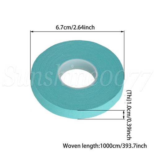 8 Pieces Finger Adhesive Tape 393.7" for Chinese Guzheng Lute Beginners Blue - Picture 4 of 6