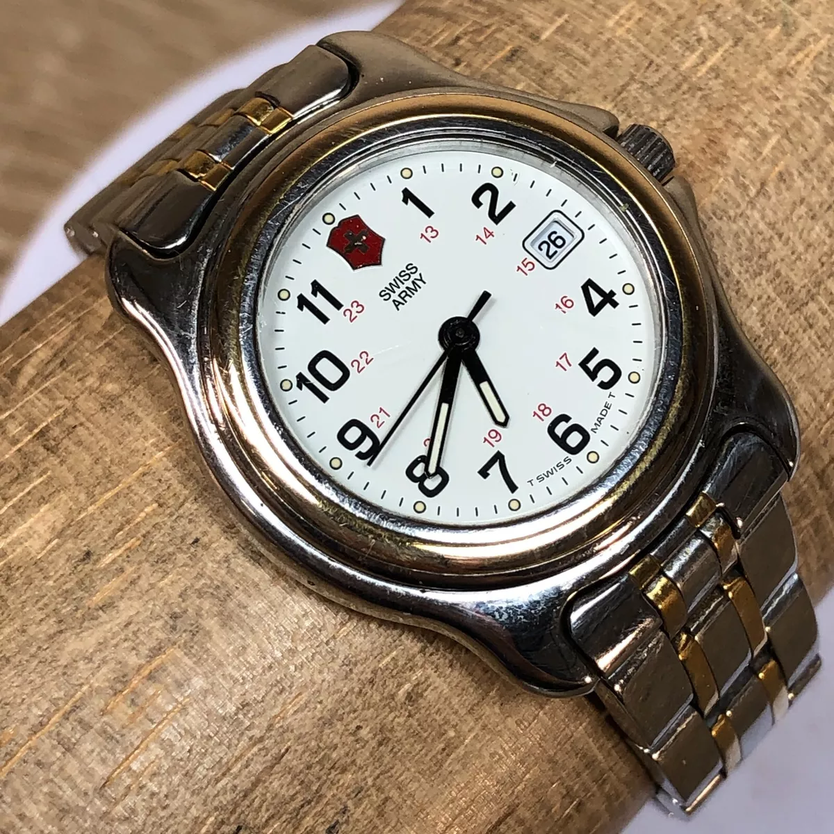 Vintage top victorinox watch