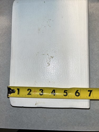 Vtg New American Bible St Joseph Catholic Edition Beige Leather-look Cover 9.5” - Picture 5 of 15