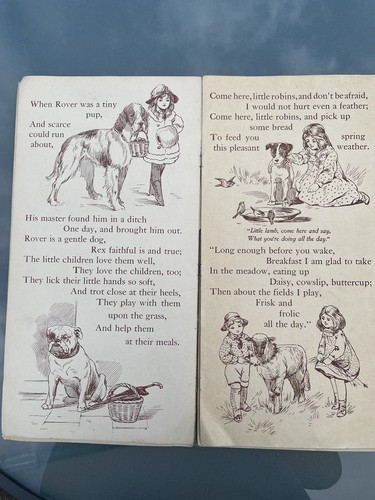 Vintage 1911 Trusty & True Large Print Children's Book Sam Gabriel Sons #278 - Picture 3 of 8